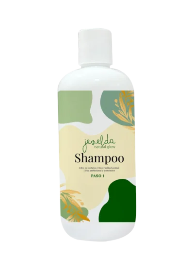 Shampoo paso 1